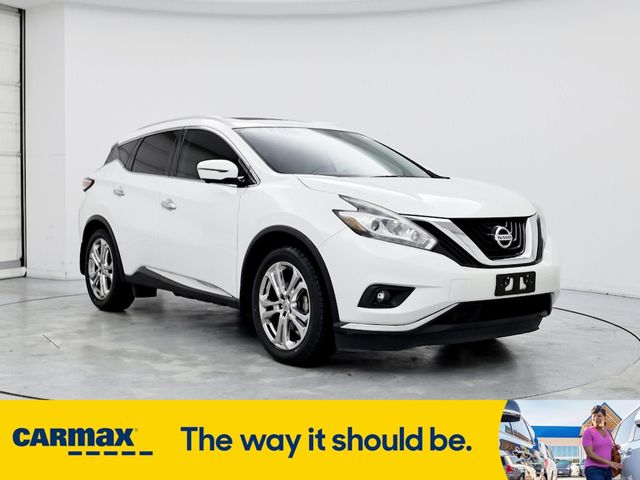 2016 Nissan Murano Platinum