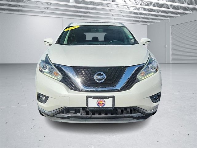 2016 Nissan Murano Platinum