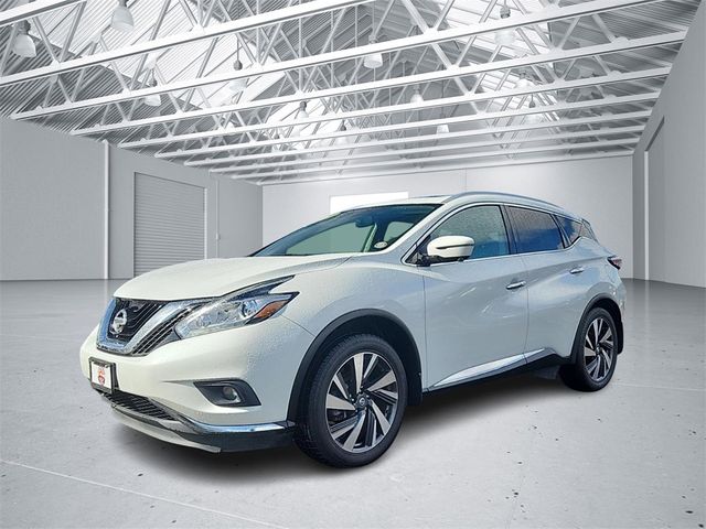 2016 Nissan Murano Platinum