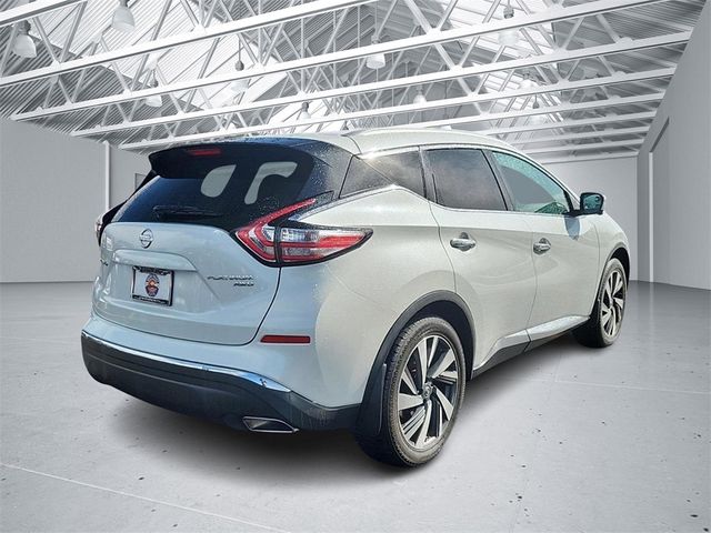 2016 Nissan Murano Platinum