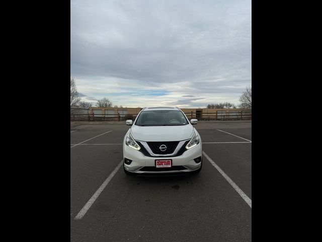 2016 Nissan Murano Platinum