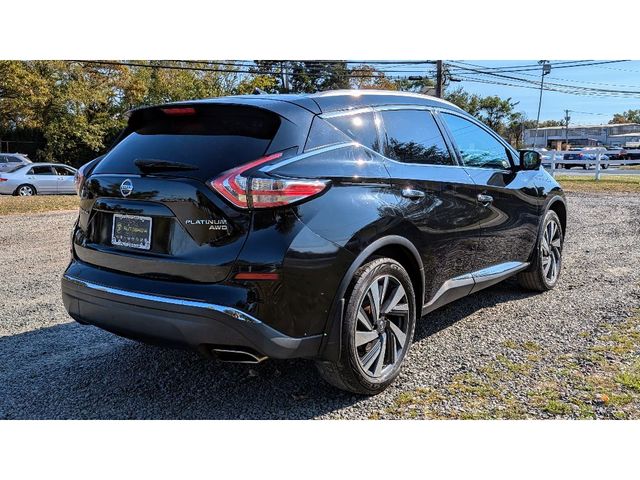 2016 Nissan Murano Platinum