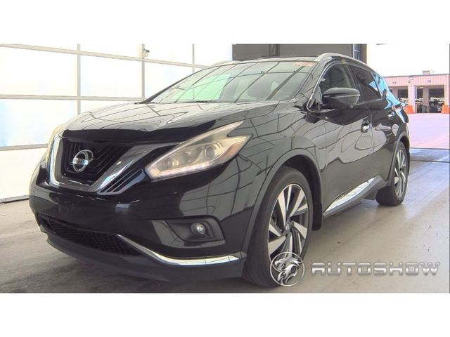 2016 Nissan Murano Platinum