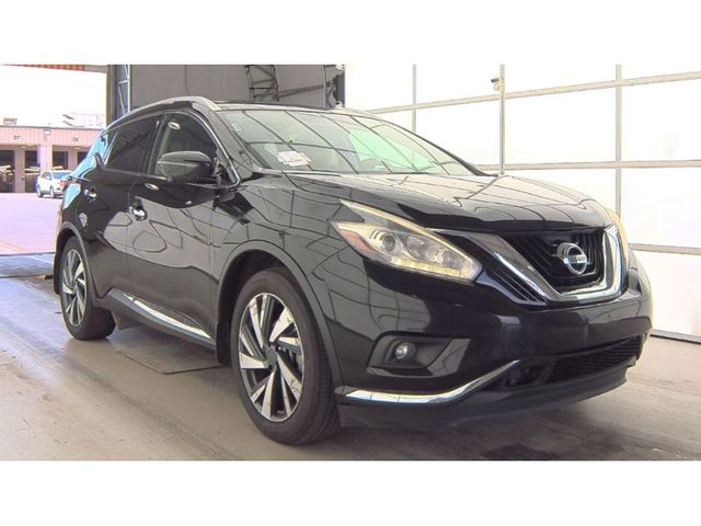 2016 Nissan Murano Platinum