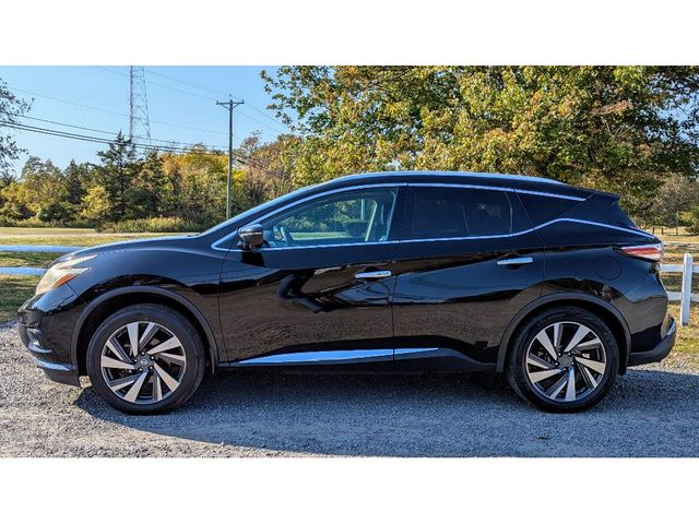 2016 Nissan Murano Platinum