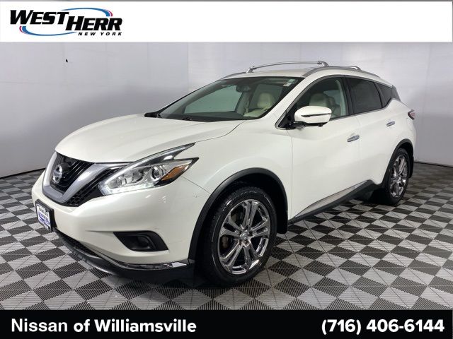 2016 Nissan Murano Platinum