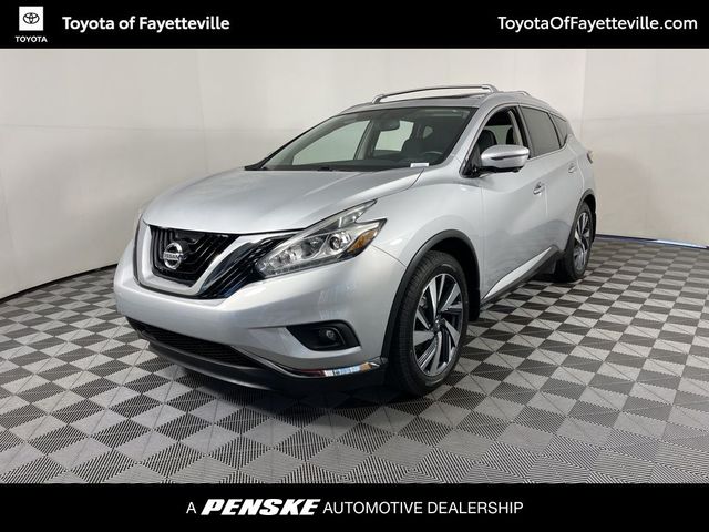 2016 Nissan Murano Platinum