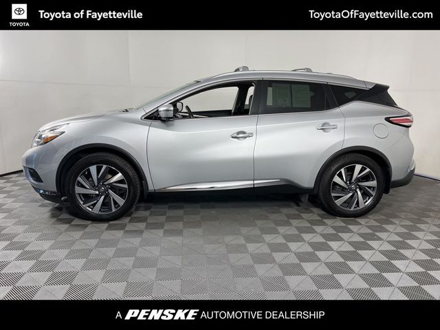 2016 Nissan Murano Platinum