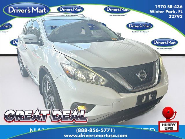 2016 Nissan Murano Platinum