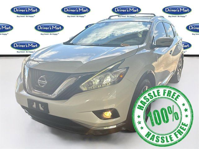 2016 Nissan Murano Platinum