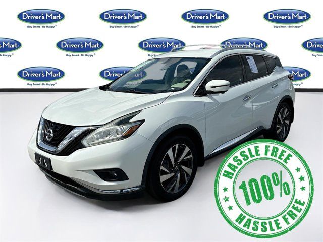 2016 Nissan Murano Platinum