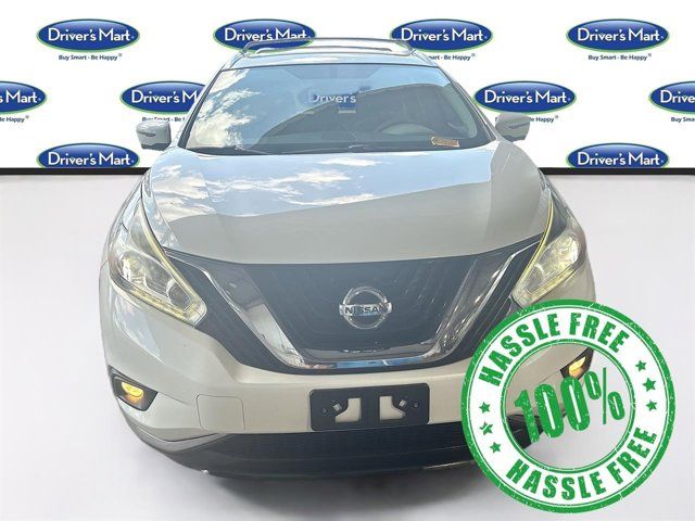 2016 Nissan Murano Platinum