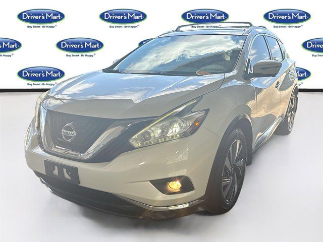 2016 Nissan Murano Platinum