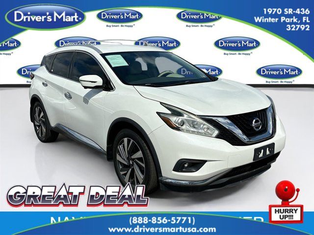 2016 Nissan Murano Platinum