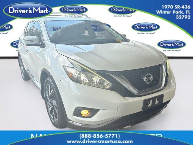 2016 Nissan Murano Platinum