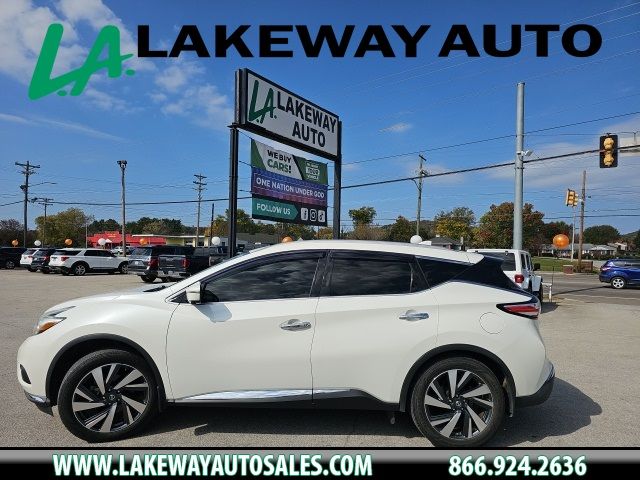 2016 Nissan Murano Platinum