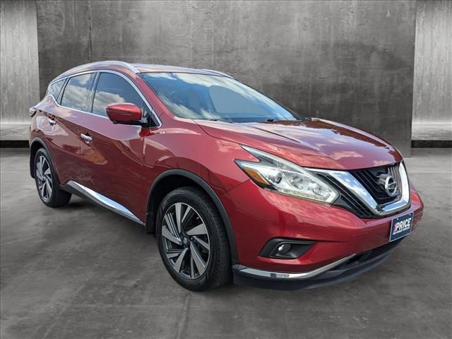 2016 Nissan Murano Platinum