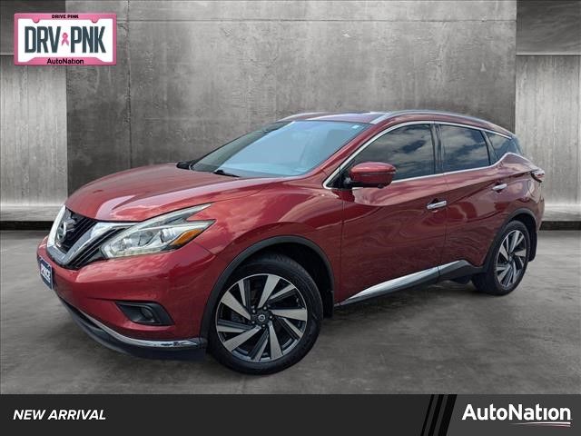 2016 Nissan Murano Platinum