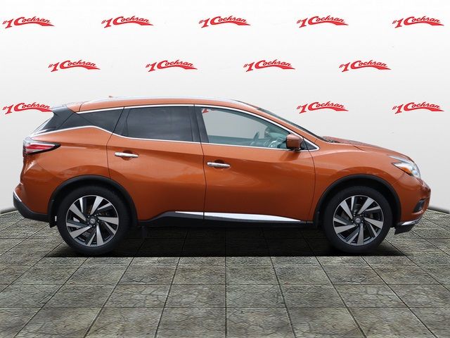 2016 Nissan Murano Platinum