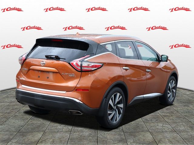 2016 Nissan Murano Platinum