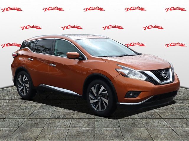 2016 Nissan Murano Platinum