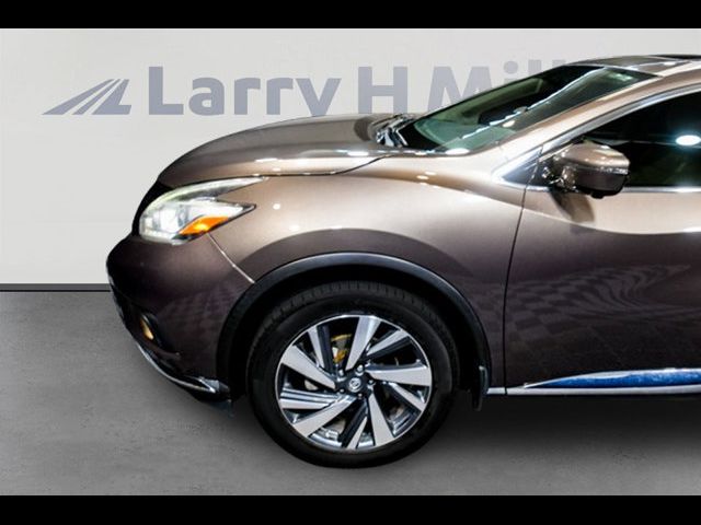 2016 Nissan Murano Platinum