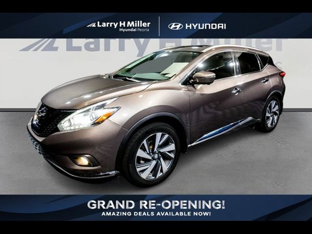 2016 Nissan Murano Platinum