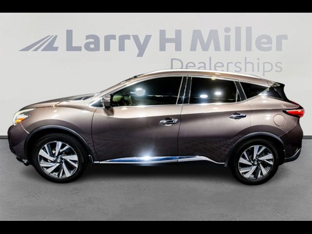 2016 Nissan Murano Platinum