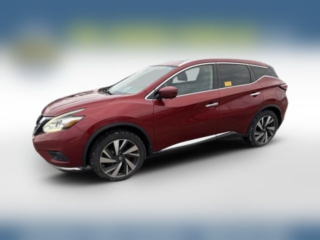 2016 Nissan Murano Platinum