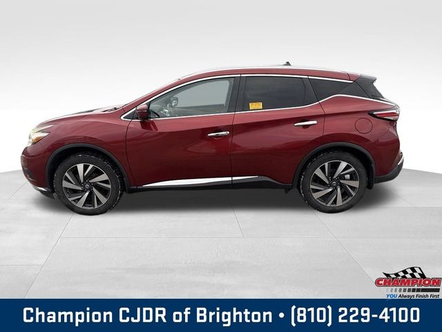 2016 Nissan Murano Platinum