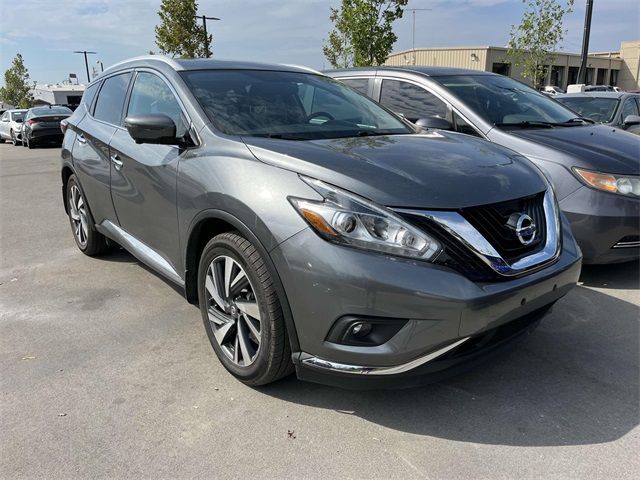 2016 Nissan Murano Platinum