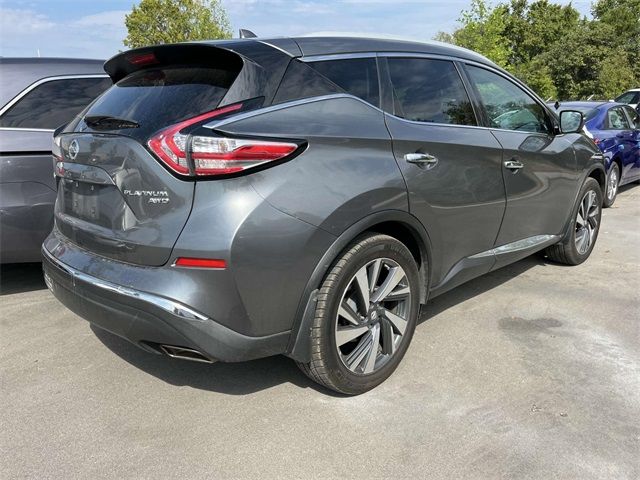 2016 Nissan Murano Platinum