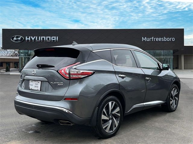 2016 Nissan Murano Platinum