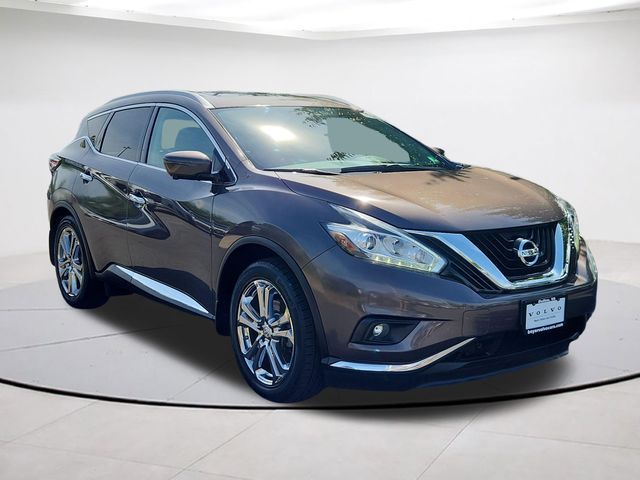 2016 Nissan Murano Platinum