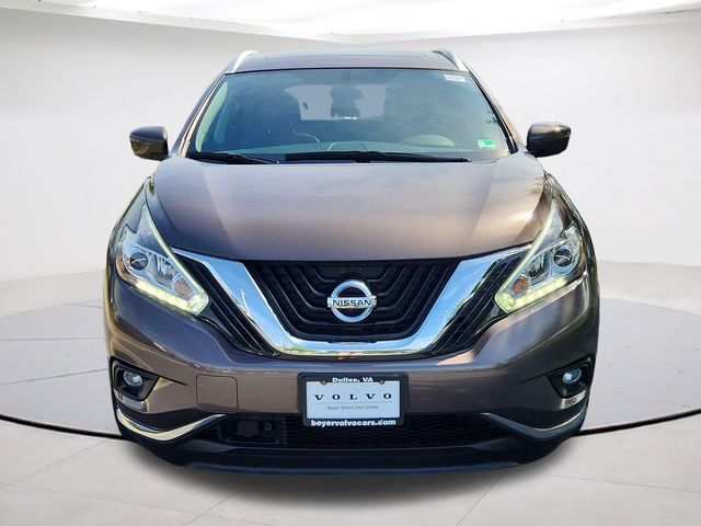 2016 Nissan Murano Platinum