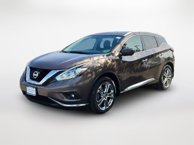2016 Nissan Murano Platinum