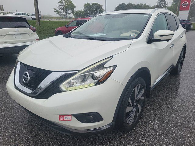 2016 Nissan Murano Platinum