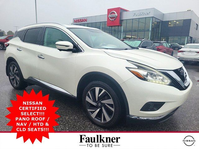 2016 Nissan Murano Platinum