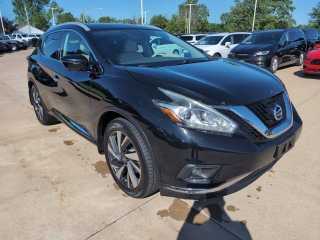 2016 Nissan Murano Platinum