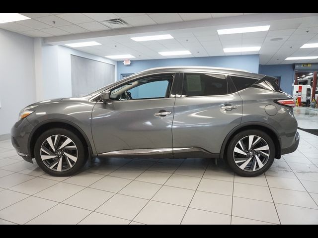 2016 Nissan Murano Platinum