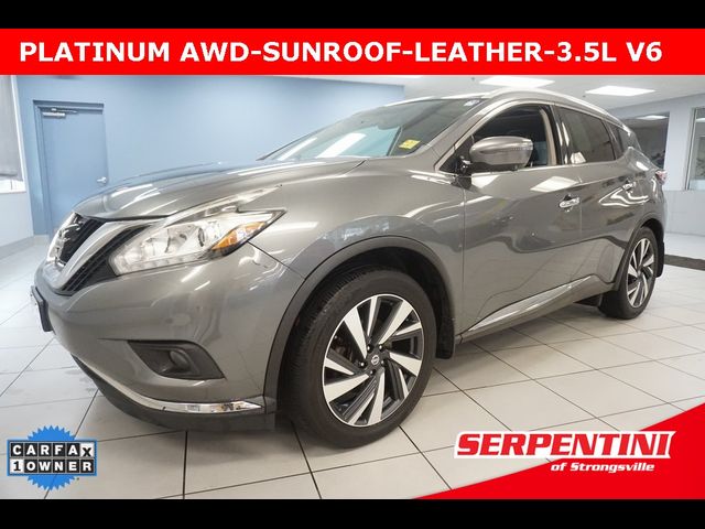 2016 Nissan Murano Platinum