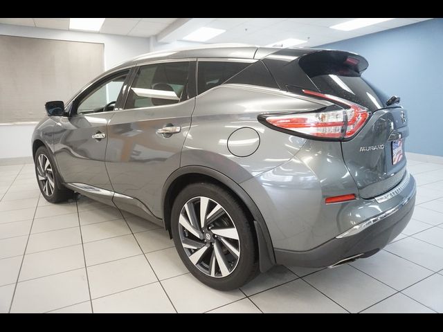 2016 Nissan Murano Platinum