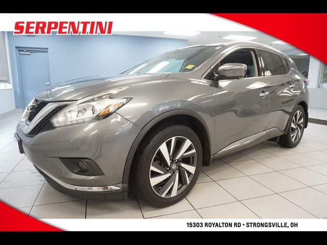 2016 Nissan Murano Platinum