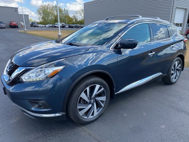 2016 Nissan Murano Platinum