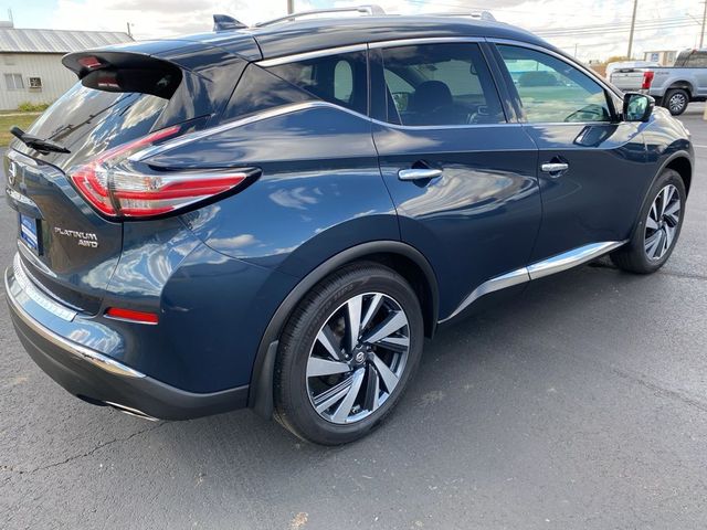 2016 Nissan Murano Platinum