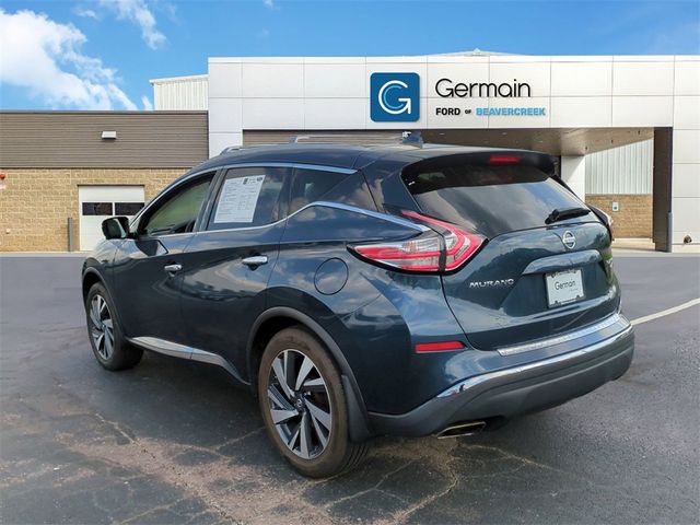 2016 Nissan Murano Platinum