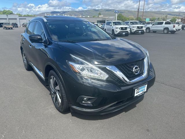 2016 Nissan Murano Platinum