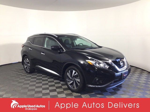 2016 Nissan Murano Platinum