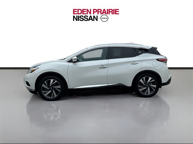 2016 Nissan Murano Platinum