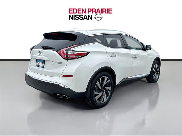 2016 Nissan Murano Platinum